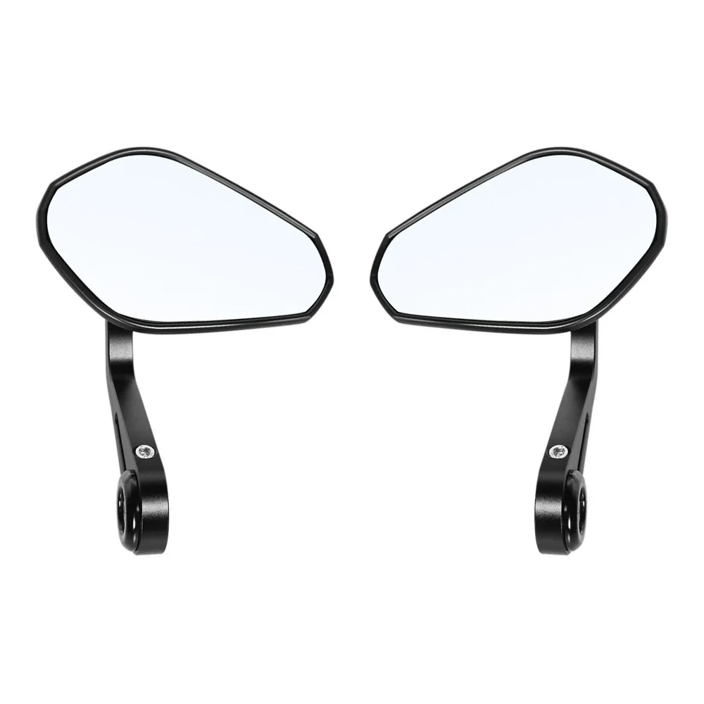 Handlebar End Mirror E9 For  Suzuki GSX-8S 2023-2025 Motorcycle Side Bar End Rearview Mirrors Wide Vision Rotation