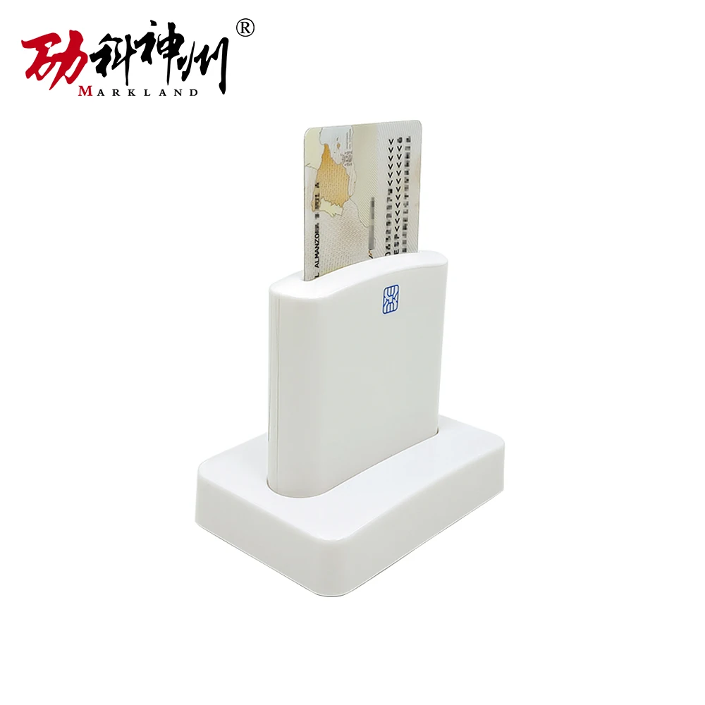 MCR3521 USB Contact Smart Card Reader/Writer – ISO7816, PC/SC, EMV, Windows/Mac/Linux – Plug & Play