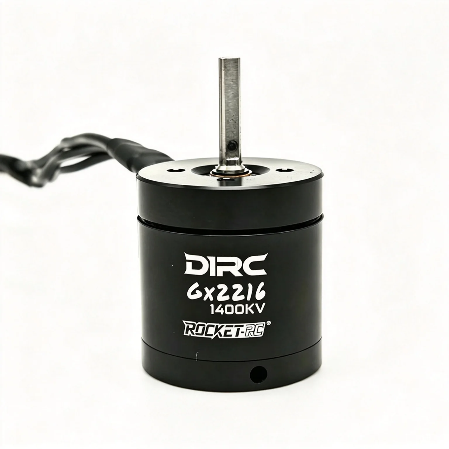 D1RC 6X2216 Outrunner Brushless 1400KV/570KV Motor & ESC Power System for RC Rainforest Crawler Winch