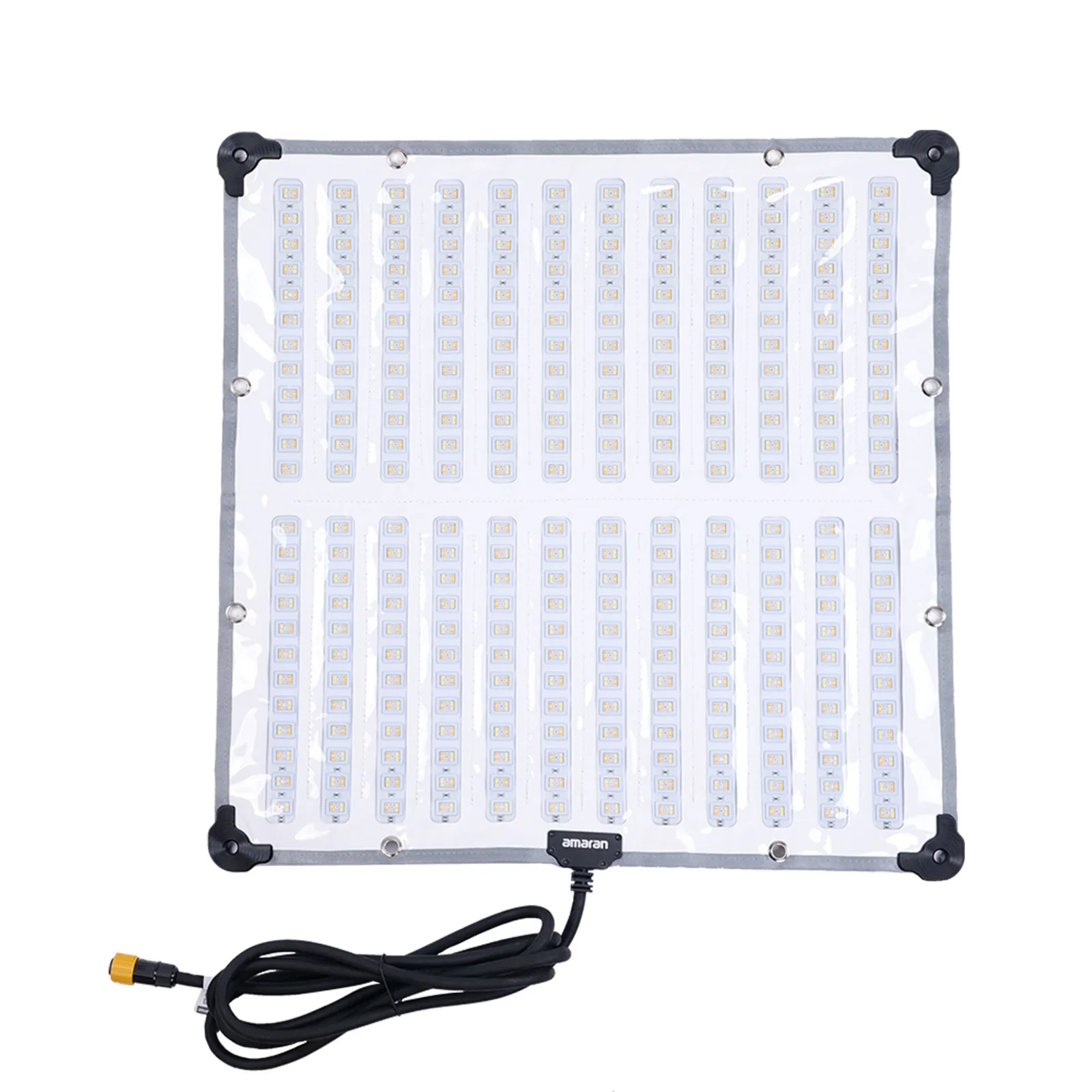 Aputure Amaran F22c 200W RGBWW Flex LED Photo Light with Honeycomb Grid,CCT 2500K-7500K Suooprt DMX Sidus Link App Control