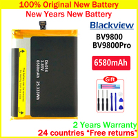 100% Genuine Original 6580mAh DK014 Blackview BV9800 Battery For Blackview BV9800  / BV9800 Pro BV9800Pro Phone Batteria