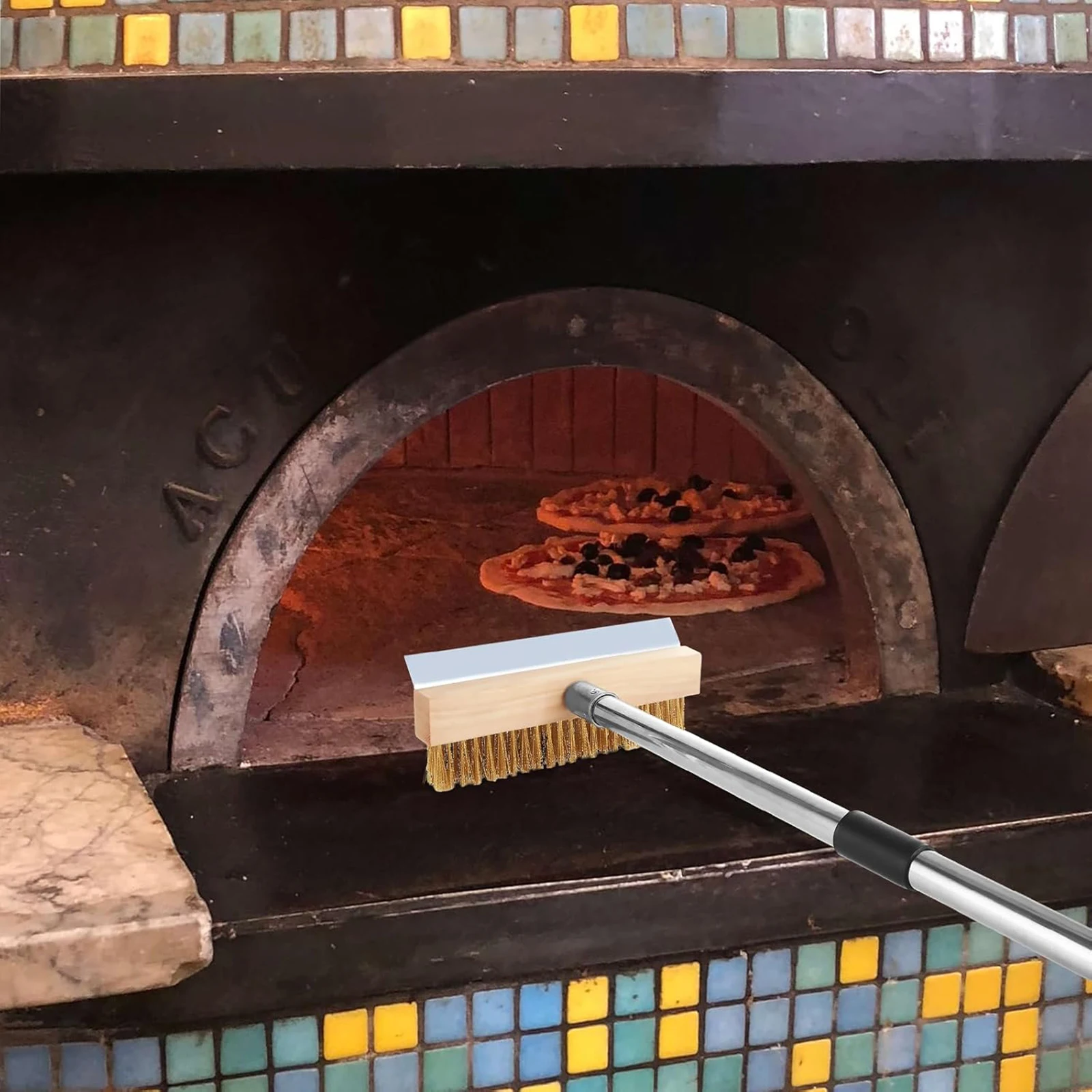 Spazzola per Forno Pizza Regol - Pizza Stone Baking recensione e prezzo