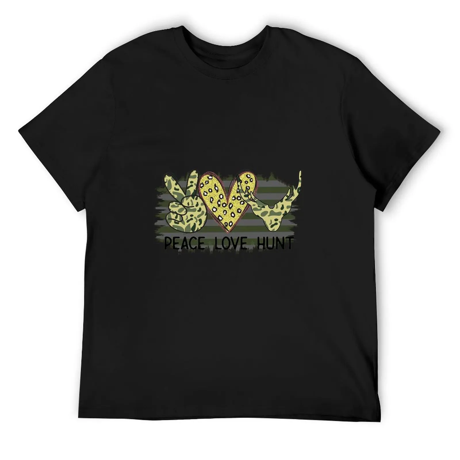 Hunting Dad Camouflage Deer Graphic Black Tee So God Made A Dad Fisher Daddy Soft Daily Wear Shirt