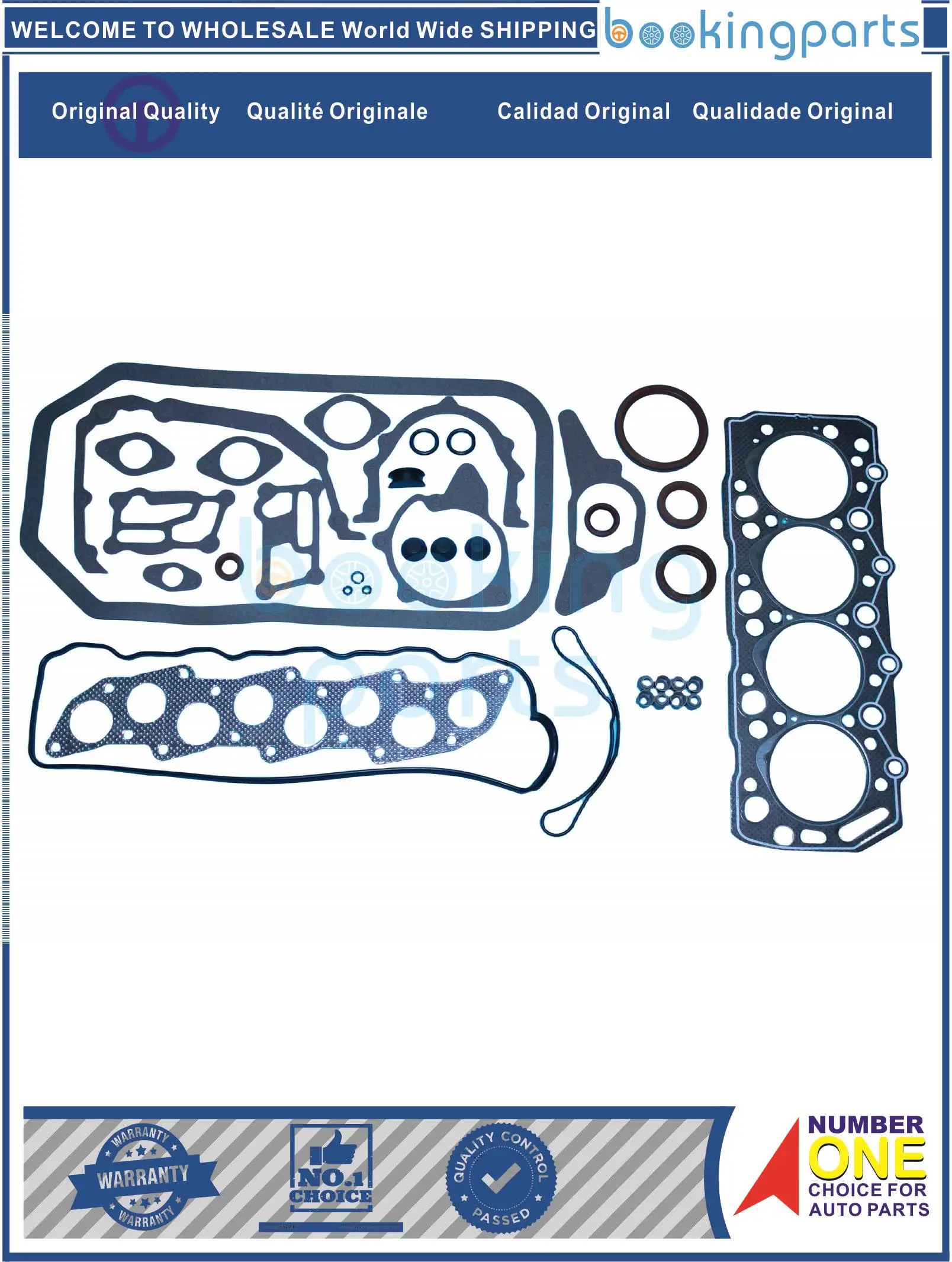 

OGK31599,MD997596,1000A902,1000A915,MD972159,MD973000,MD997248,OVERHAUL GASKET KIT For MITSUBISHI H1 MPV 97-04,GALLOPER 98-03,