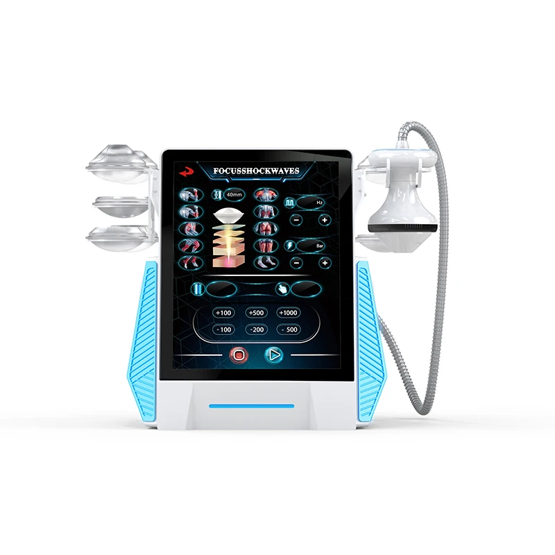 

Hot Sell! Professional Medical Physiotherapy Focus Shock Waves Therapy Machine Relive Muscle Pain