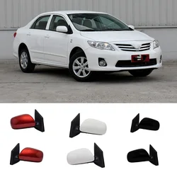 5/7PIN Auto Electric Mirror For Toyota Corolla 2007 2008 2009 2010 2011 2012 2013 Adjustment Heated Turn Signal Car Accessories