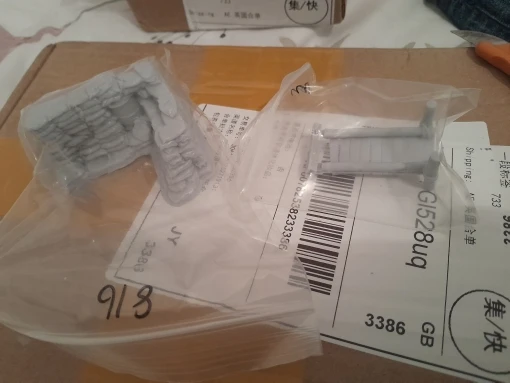 Buyer photo of this resin kit