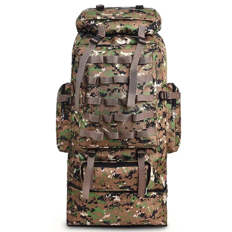 100l taktischer Rucksack für Camping Wandern Reisetaschen große Kapazität Molle Tasche Rucksäcke