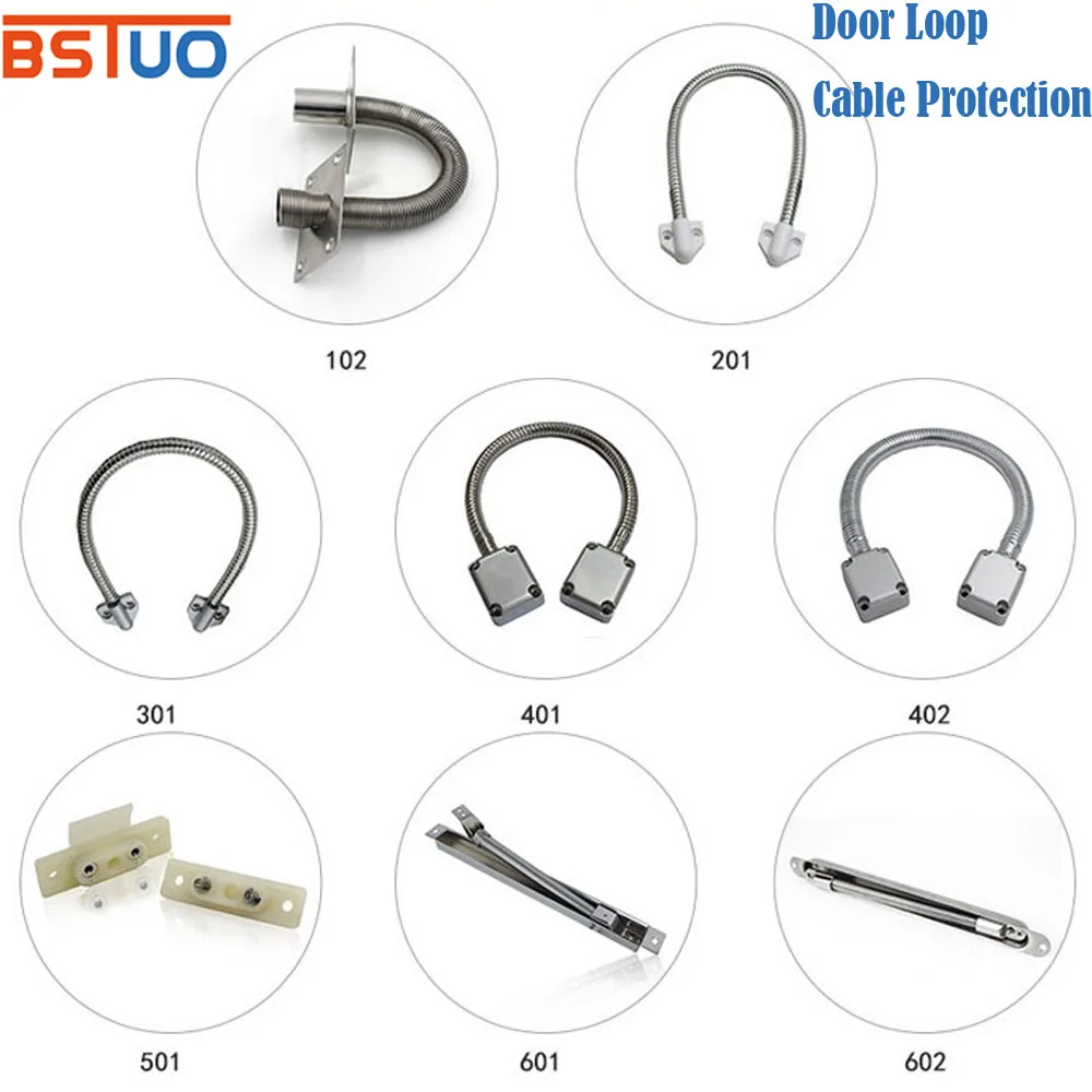 

Access Control Door Loop Exposed Mounting Protection Sleeve Cable for Access Control Door Electric Lock Contact Wire Breaker