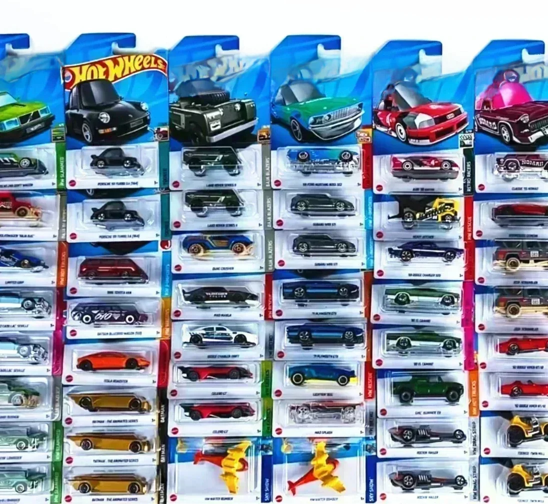 Voiture Hot Wheels originale Nissan Benze Audi moulé sous pression 1/64 Voiture Batmobile Mazda Ford garçons jouets pour Juguetes modèle cadeau d'anniversaire