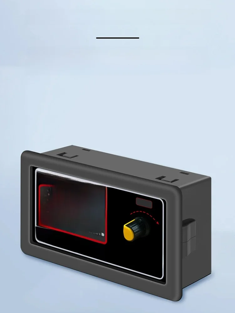 AliExpress NONE PWM DC Motor Speed Controller DC 9-60V 12A 500W Variable Speed Controller 5V 12V 24V Adjustable Frequency Duty Cycle