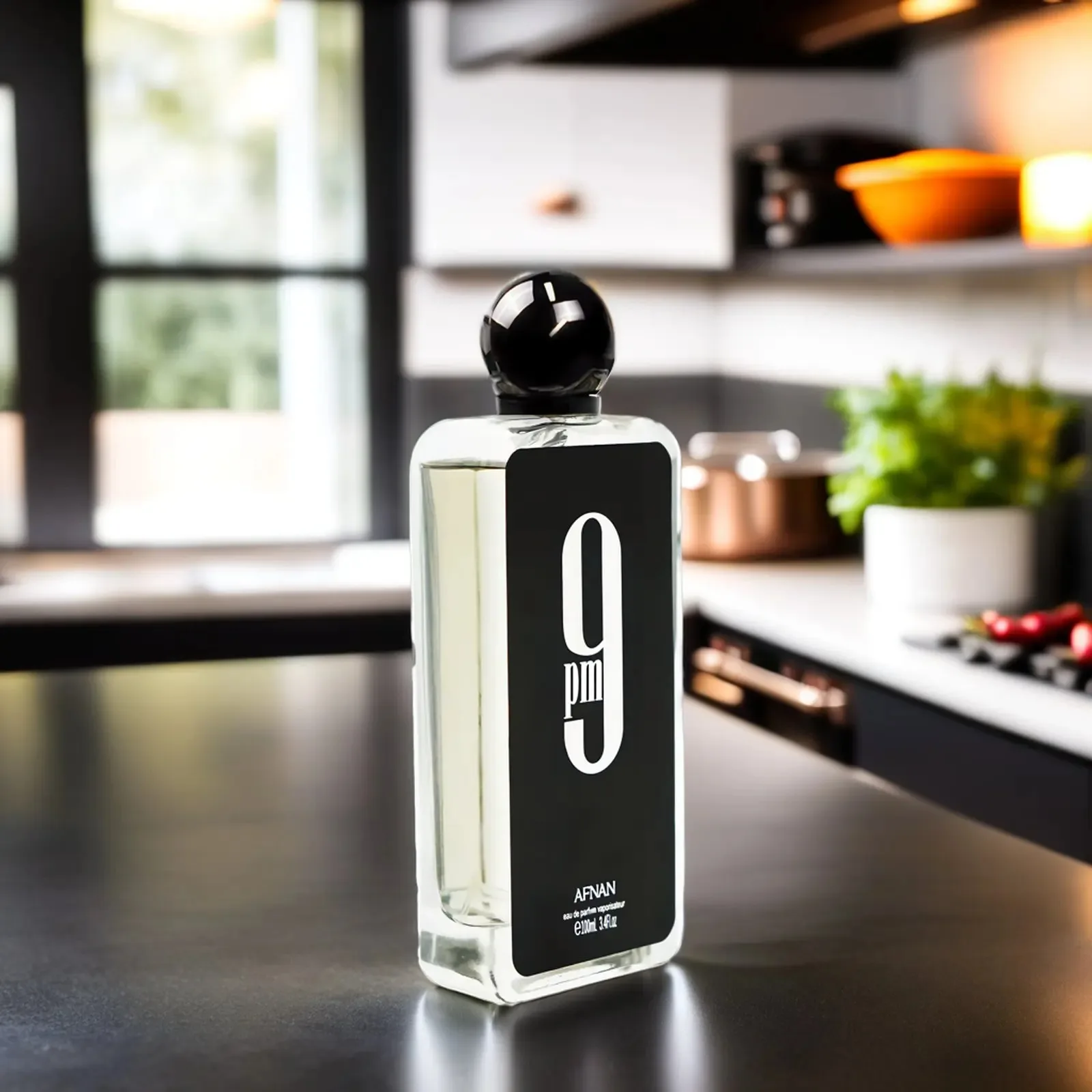 9PM Men's Eau De Parfum Spray, 3.4 Oz Durable Perfume For Men And Women Long-Lasting Scent Perfect Christmas Eve Halloween Gift