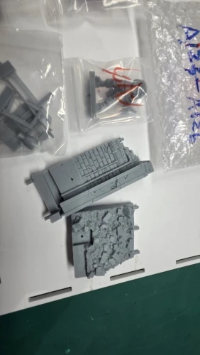 Buyer photo of this resin kit