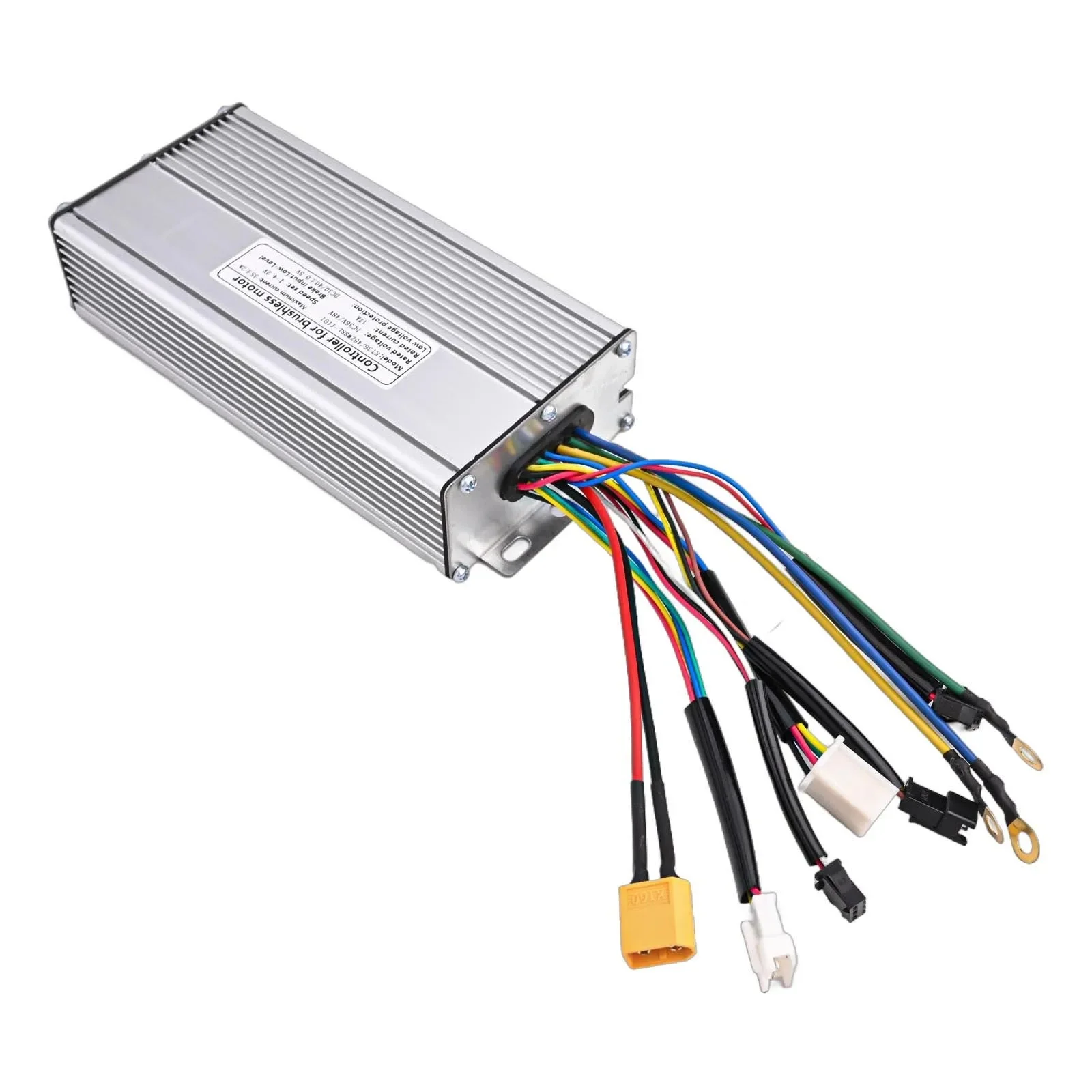 AliExpress 36/48V 35A Electric Bicycle Ebike Brushless Motor Controller 1000W/1500W For KT Brushless Controller Electric Bicycle Scooter