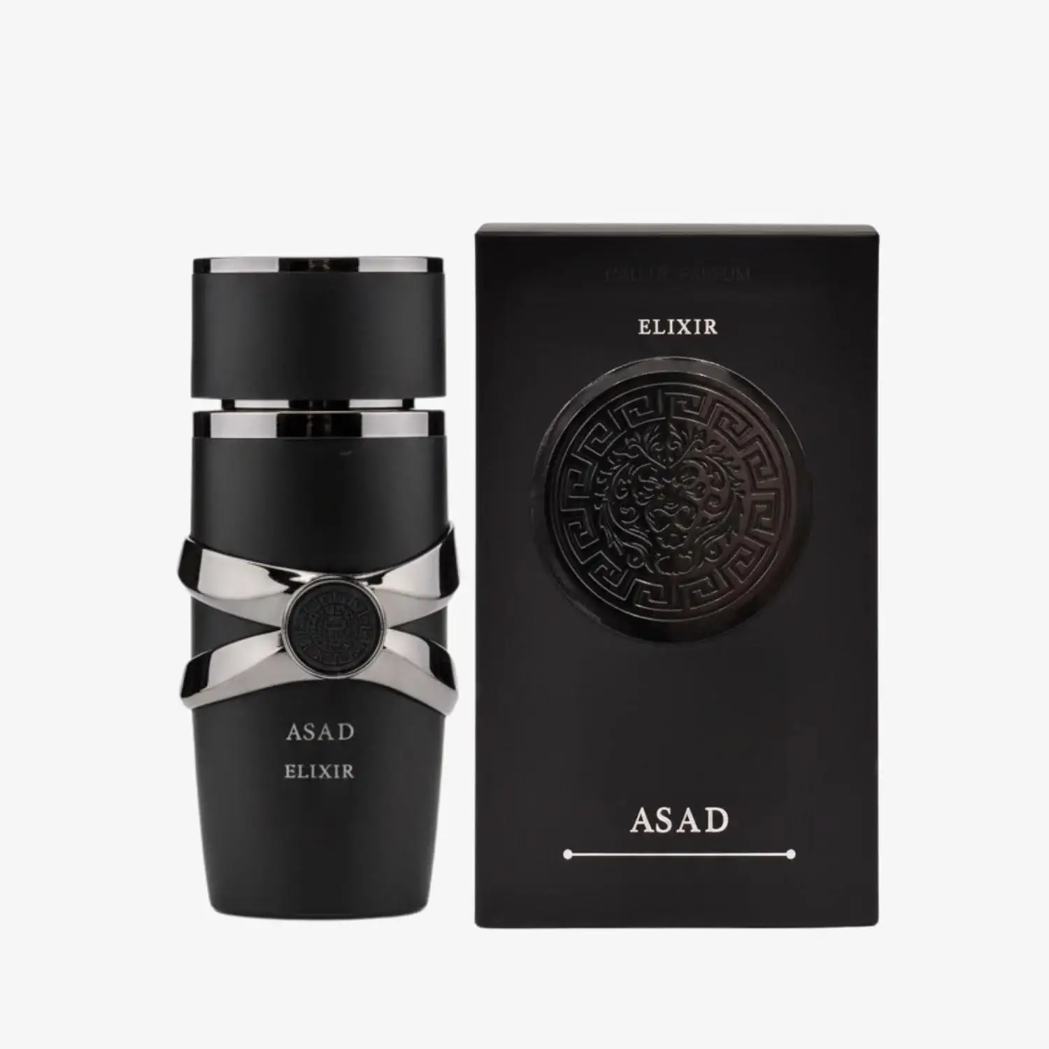 Perfume Original Asad Elixir Spicy Woody Amber Warm Eau De Parfum Spray Fragrância de Longa Duração 100ml Perfume de Marca de Luxo