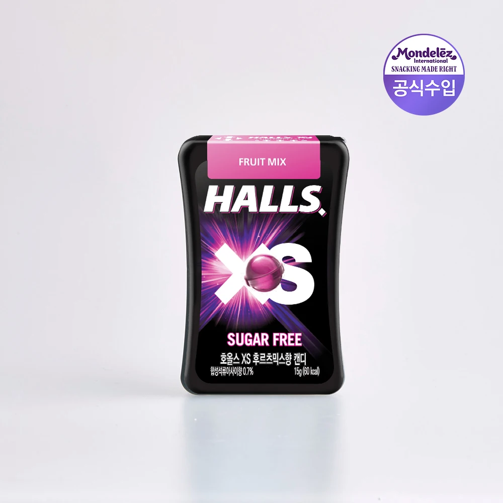 Hools XS Candy 15G x 12 pieces (Hoots Mix)