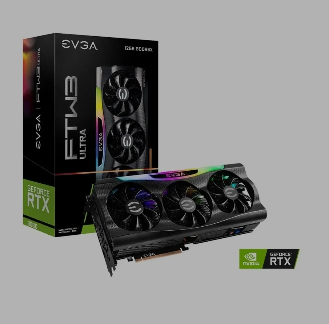 EVGA GeForce RTX 3080 Ti FTW3 ULTRA GAMING 12GB GDDR6X Graphics Card
