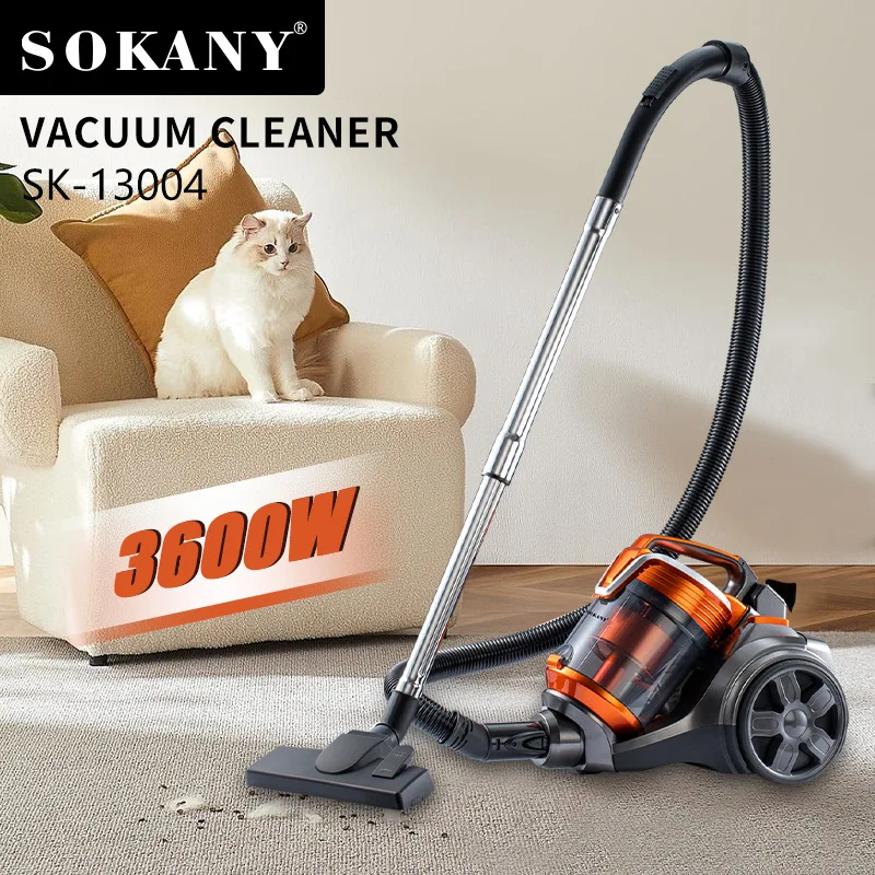 2500W hoover vacuum cleaner cylinders bagless vacuum Multi-Cyclonic Filtration Corded Vacuum Hard Floors Carpets Pet Hair