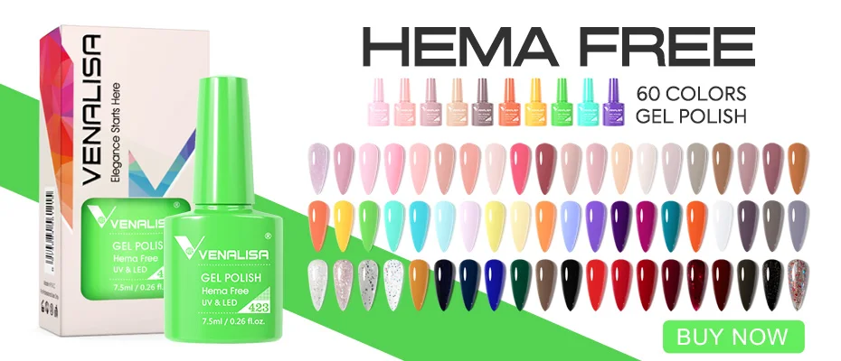 8 ml VENALISA Liner Gel 21 Farben Super Brush Glitter Neon Color Painting Gel Easy Apply French Gel Nail Art Design Drawing Gel – Detail 2