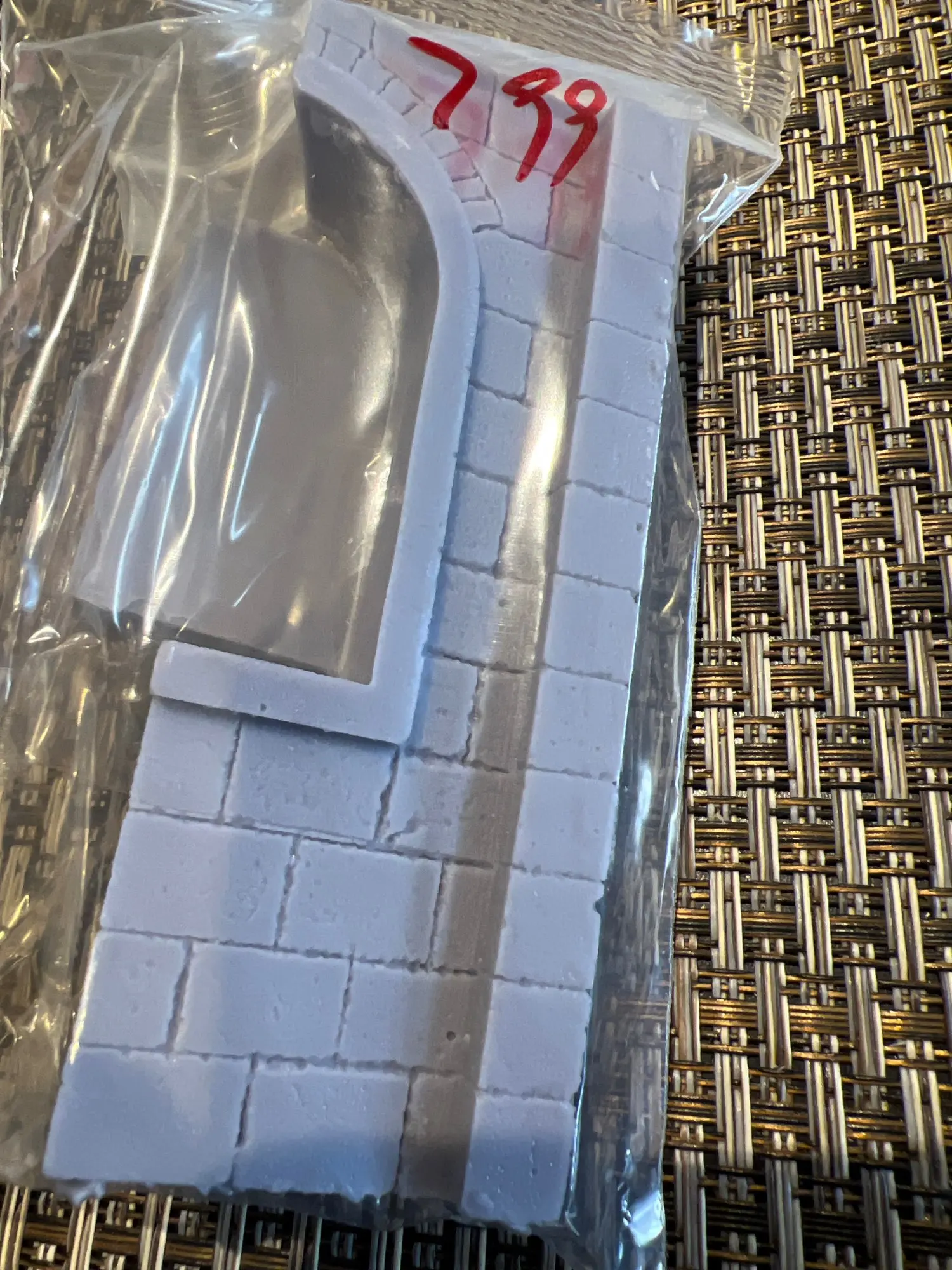 Buyer photo of this resin kit