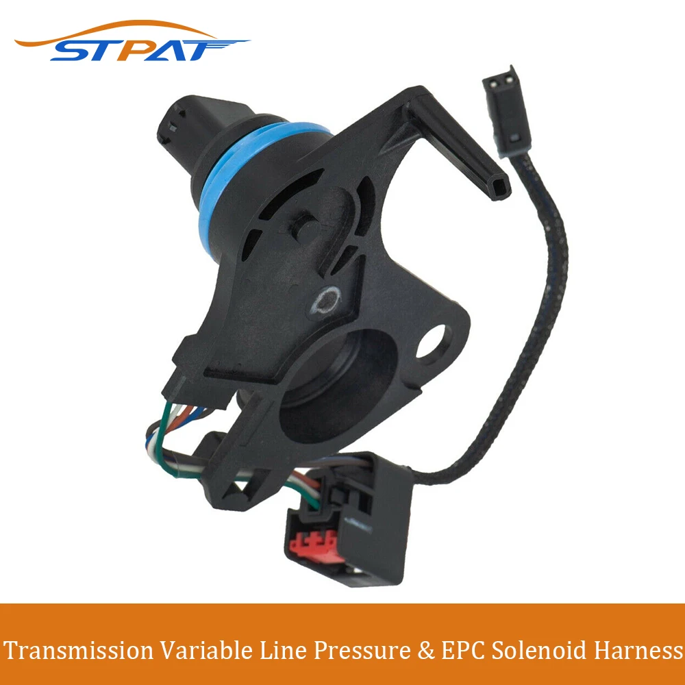 

STPAT 5078341AA 42RLE Transmission Variable Line Pressure & EPC Solenoid Harness for CHALLENGER DAKOTA CHARGER WRANGLER RAIDER N