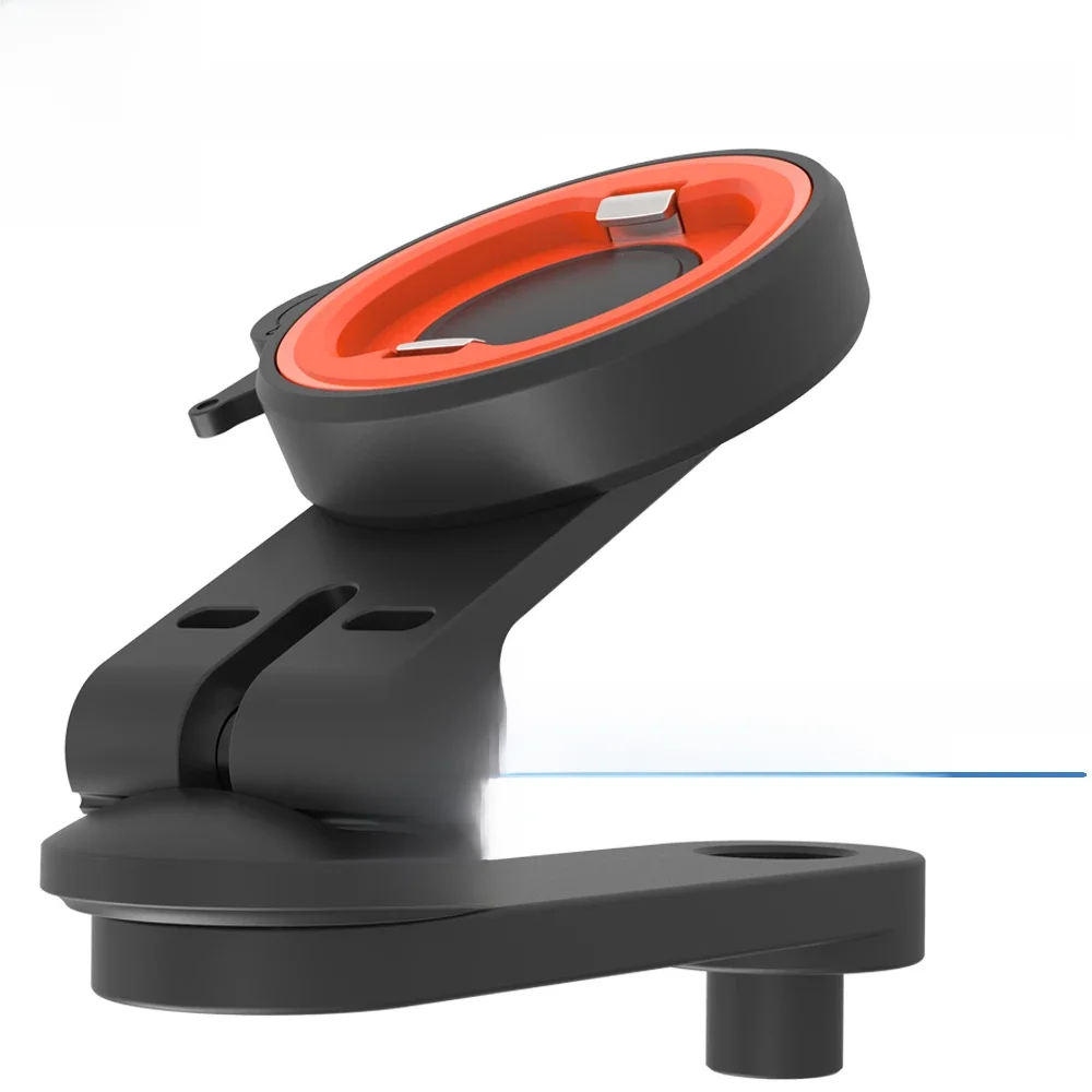 AliExpress CQ Universal Bike & Motorcycle Phone Mount - Adjustable Angle Aluminum Alloy Handlebar Clamp with M6 Screw (Tool-Free Installation)