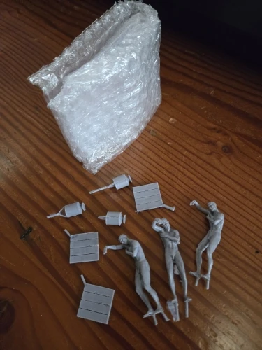 Buyer photo of this resin kit