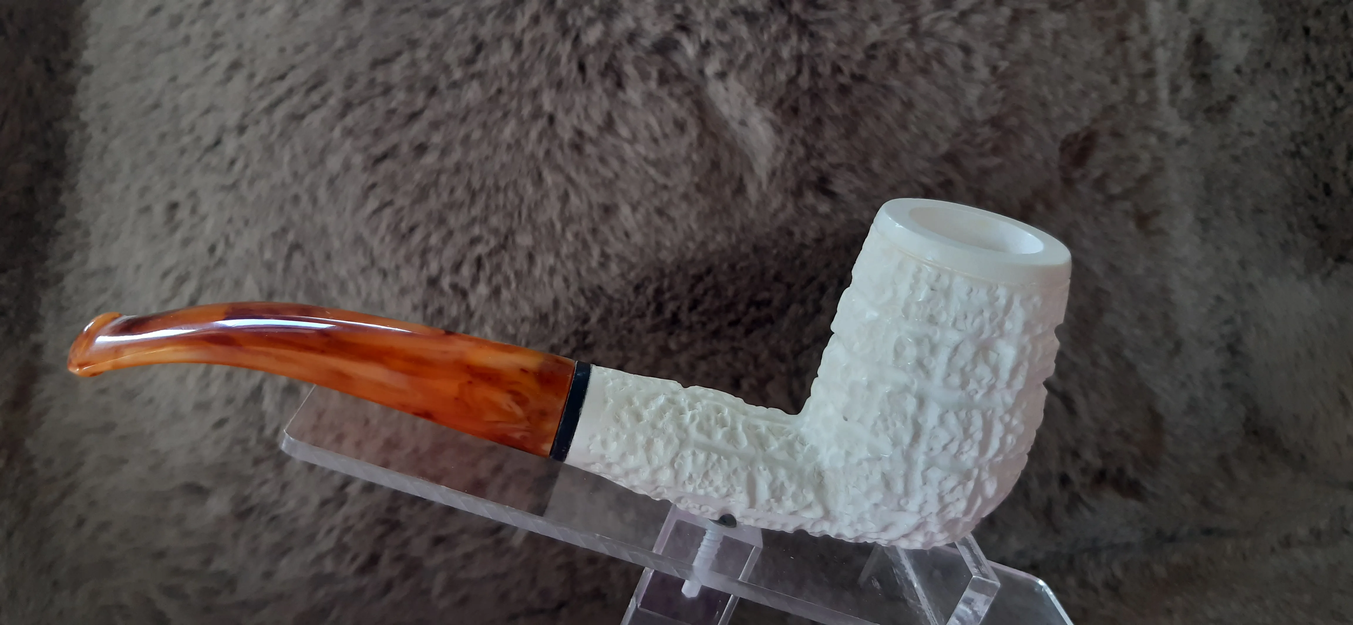 Handmade Block Meerschaum Pipe