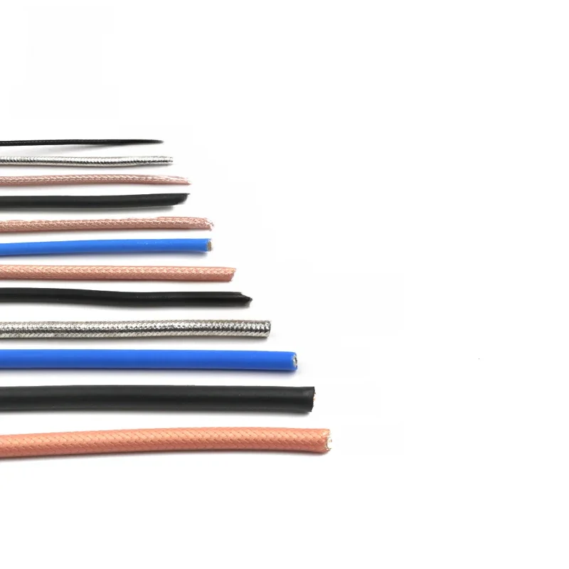 Câble coaxial RF 1M RG178 RG174 LMR100 RG316 RG316D RG58 RG142 RG405 RG402, faible perte, 50 ohms, 1 mètre de long