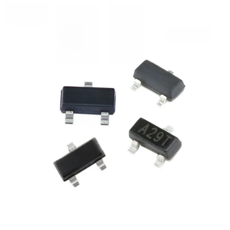 50 sztuk/partia AO3400 A09T AO3401 A19T AO3402 A29T AO3407 A79T SMD SOT23 nowy tranzystor MOS FET — zdjęcie 2