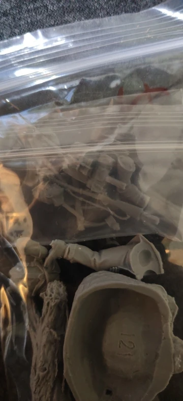 Buyer photo of this resin kit