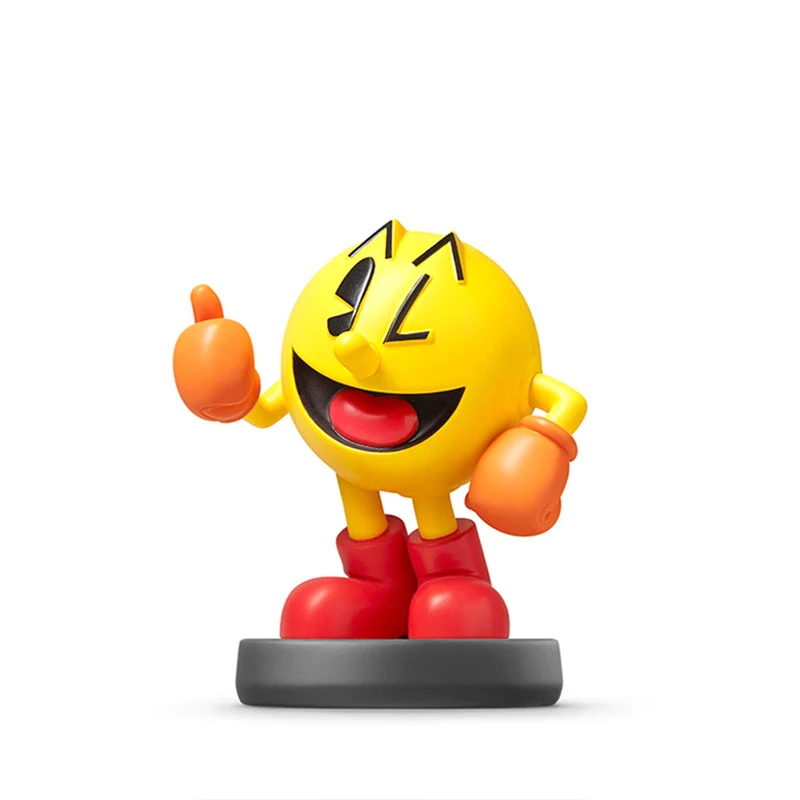 ARTSWIFT Amiibo - Super Smash Bros. Series - PAC-MAN Figure Original NFC Genuine Asian Version Region Free In Stock