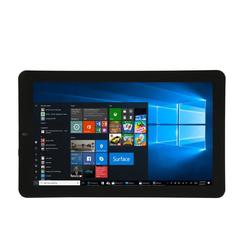 Imagem -04 - Windows 10 Tablet pc com Câmeras Duplas Nx16a Quad Core 2gb de Ram 32gb Rom 1280x800ips Wifi 101 Pol Venda Quente