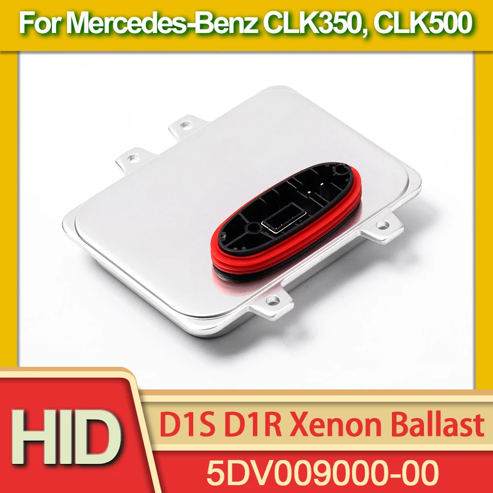 

HID Xenon Headlight Ballast Control Unit Module D1S OEM 5DV009000-00 Xenon Ballast For Mercedes-Benz CLK350, CLK500 2006-2009
