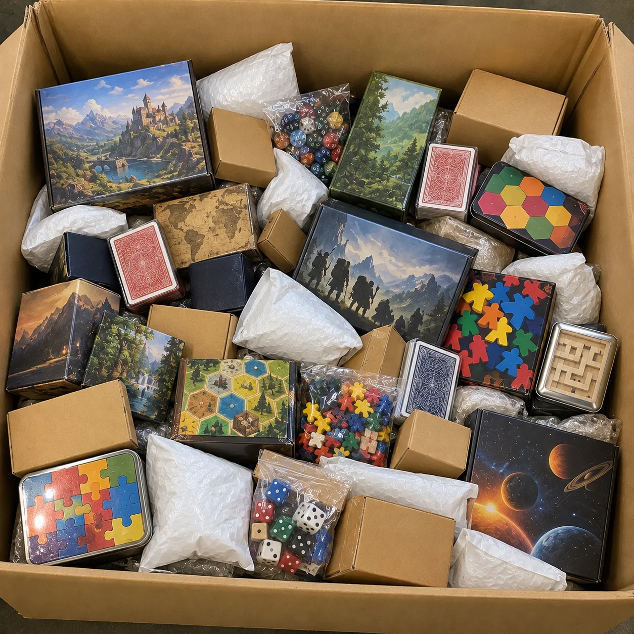 Random Surprise Mystery Box Assorted Goods Blind Box Fun Unboxing Gift for Adults - USA Local Fast Shipping