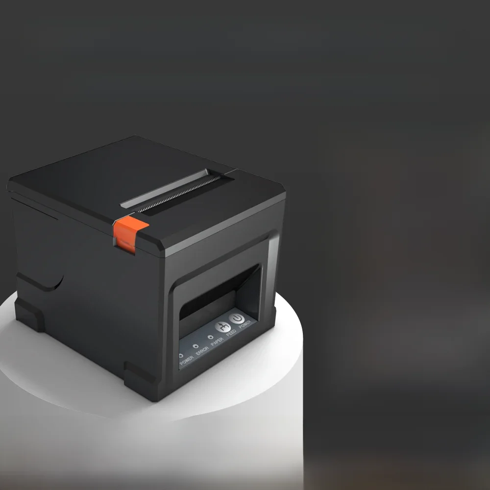 HZTZ 80mm Impressora Térmica de Recibos HZ-8360 Cortador Automático Restaurante Cozinha Impressora