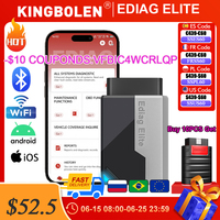 KINGBOLEN Ediag Elite ALL System Bi-Directional Scanner with Lifetime free update &15 Resets Car Diagnostic Tool pk Thinkdiag