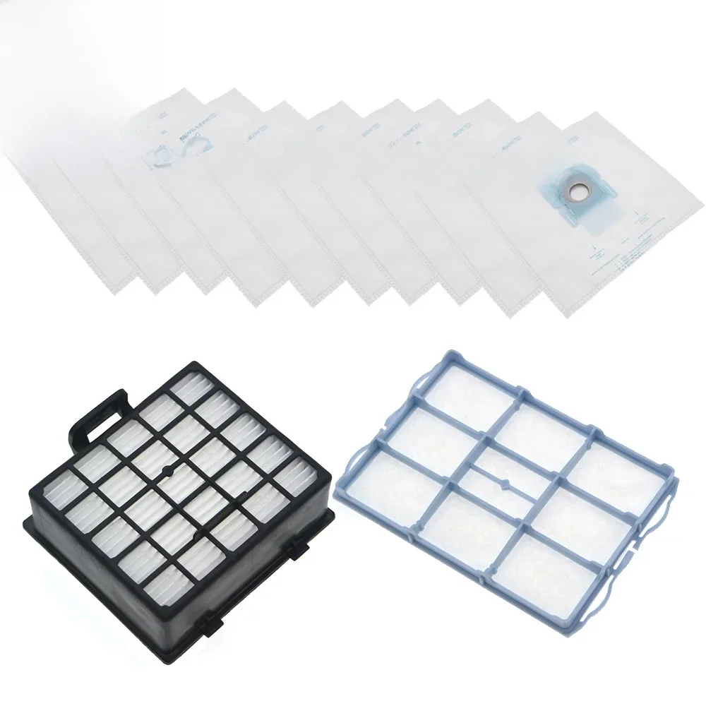 Sacs à poussière filtre moteur filtre HEPA pour aspirateur Bosch BSGL VSZ BSD BSA, sacs de Type G GL-30 Pro GL-40 BGL8508 GL 30