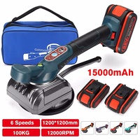 Rofessional 88VF Automatic Electric Tiling Machine 5 Gears Rechargeable Floor playing lifting Tool Bubble leveller Power Tools