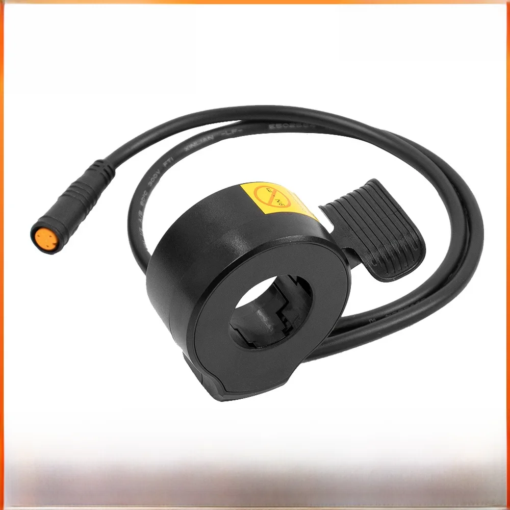 AliExpress NONE 130X Ebike Thumb Throttle for Bafang Mid Drive Motor E-bike Conversion Kits 250W 500W 750W 1000W Speed Control Finger Throttle