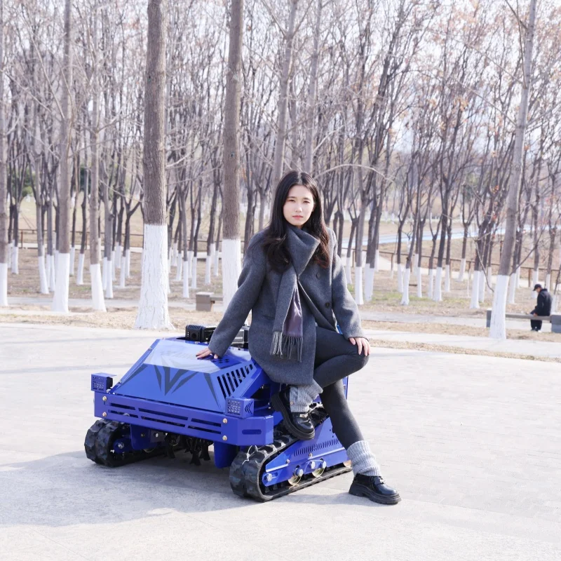 Customized Factory Direct Lawn Mower Robot Self Propelled Lawn Mower Remote Control Lawn Mower For Ranch Lawn
