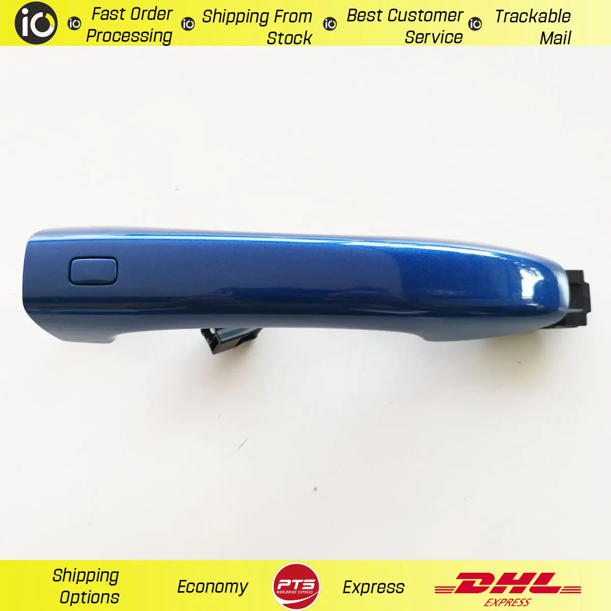 Front Left Exterior Door Handle For Clio 5 V MK5 806072210R 806075707R Navy Blue Color Fast Shipping From Warehouse