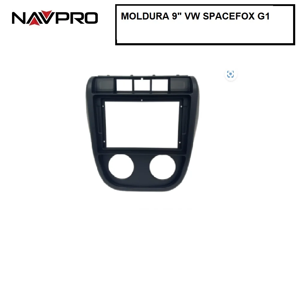 For VW SPACEFOX G1 Frame and Connecting Cables for Installation of Multimedia Center 9 