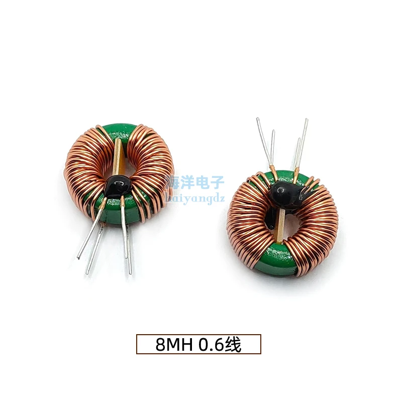 18x10x7 8mH 10mH 0.6 line 3A choke ring common mode inductor ferrite manganese zinc inductor