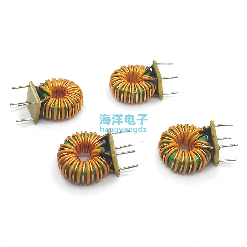 12*6*4 0.5-wire insulated wire parallel 3mH ring common mode inductor EMC inductor