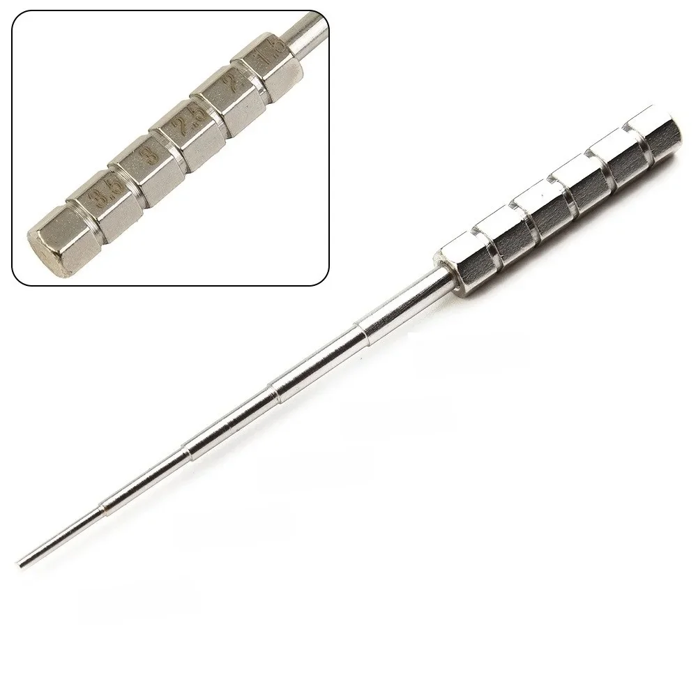 1 szt. 1,5/2/2,5/3/3,5 mm pręty uzwojenia z drutu ze stali nierdzewnej drut do owijania narzędzia Jig owijanie Jig wstępnie zbudowana część narzędzia cewki — zdjęcie 2