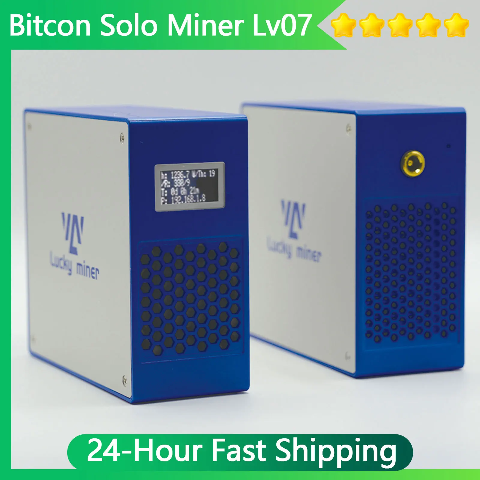 Bitcoin miner LV07 1TH/S SHA256 25W Lucky Miner lottery miner Btc miner best gift Be Lucky Man asic mining crypto miner mining