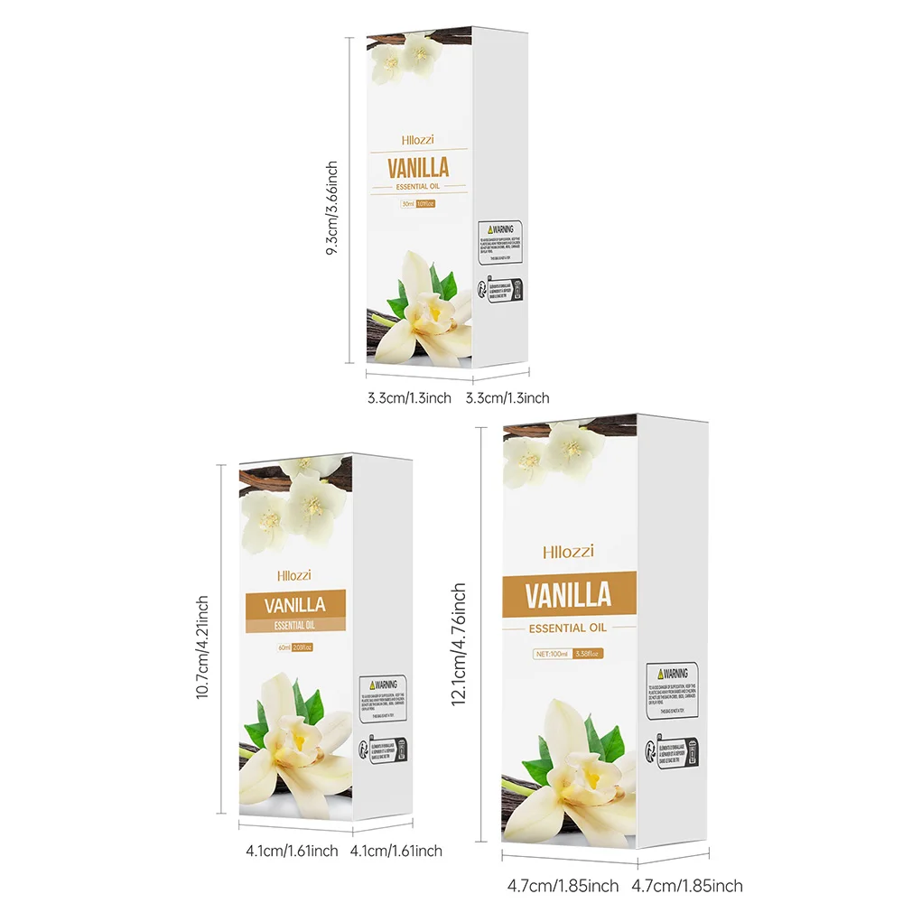 30 مللي/60 مللي/100 مللي زيت فانيليا للعناية بالبشرة مستخلص نباتي زيت أساسي للعناية بالجسم #3