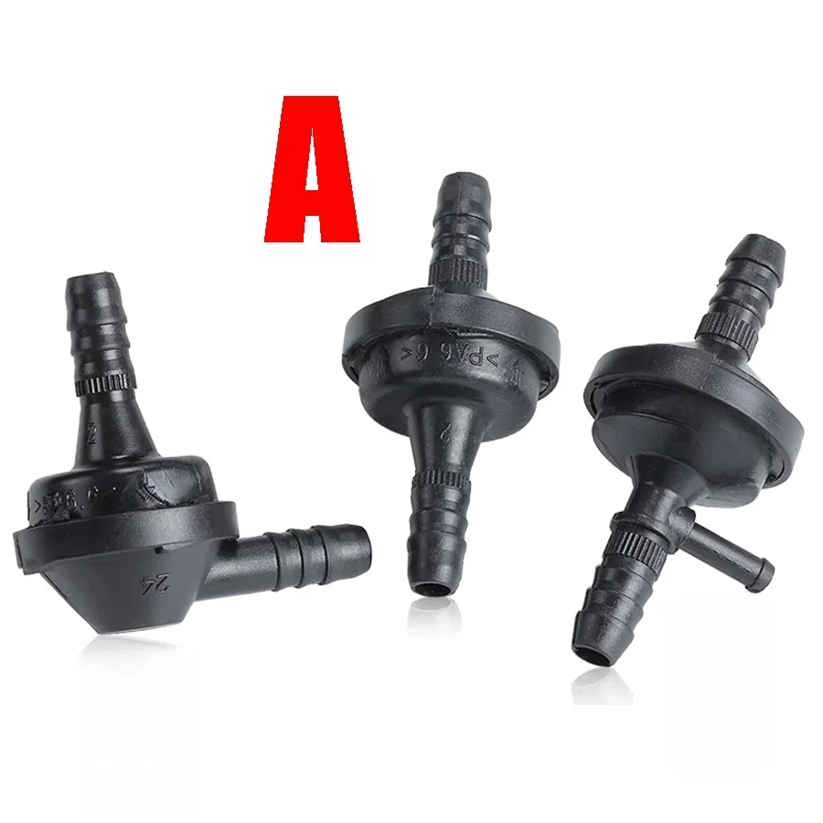 058905291 K 07C 133529 Samochodowy zawór zwrotny pompy powietrza 1.8 do VW EOS Golf Jetta Passat Touran Audi A4 A6 A3 S8 TT Skoda 3 Type — zdjęcie 2