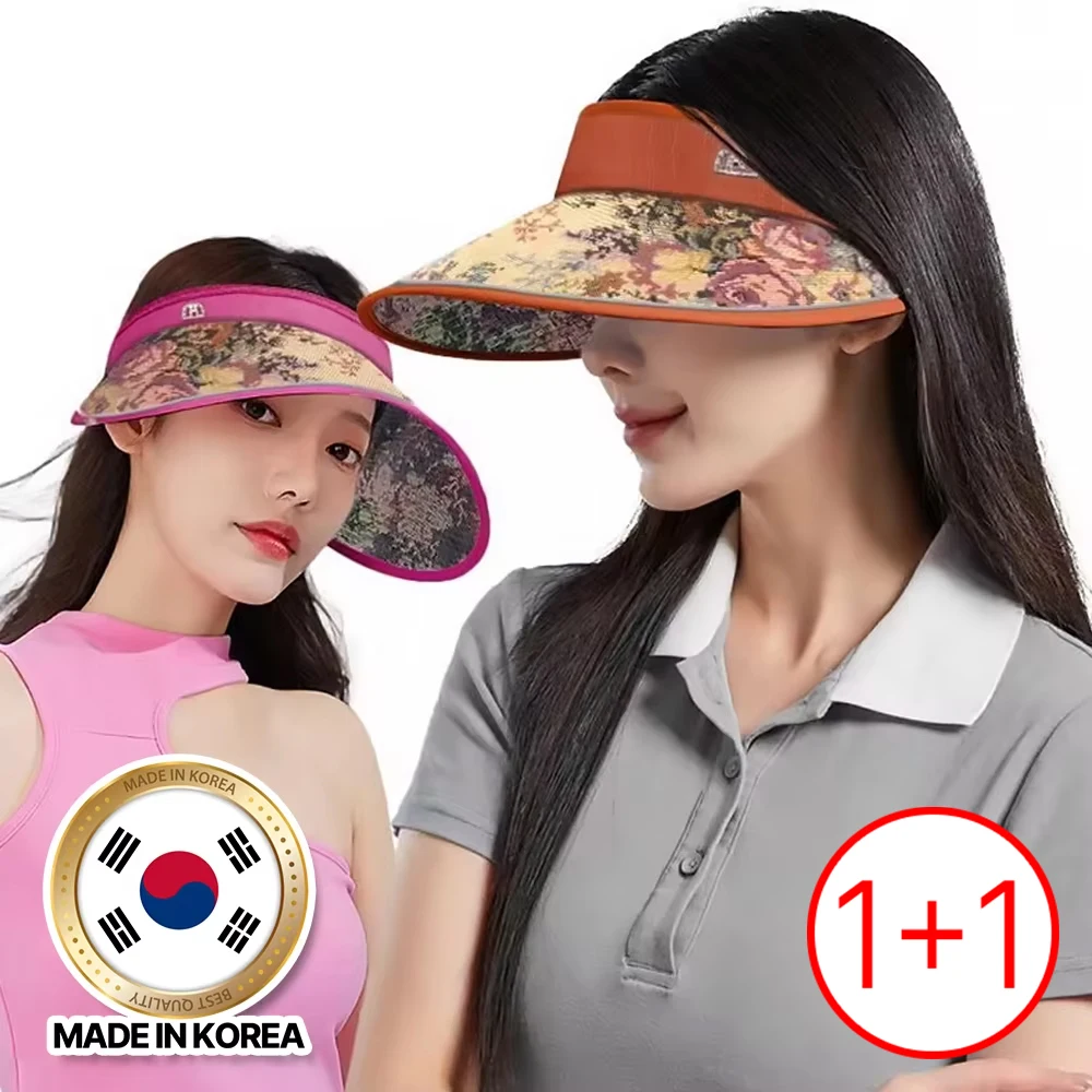 [Today's departure] 1 1 domestic portable brim end wire folding suncap linen rose Air-resistant UV sunscreen cap outdoor Beach Summer Caps Bnew Vizer